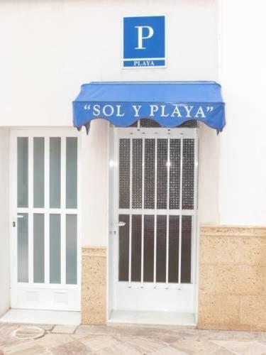 Pension Sol Y Playa Карбонерас Екстер'єр фото