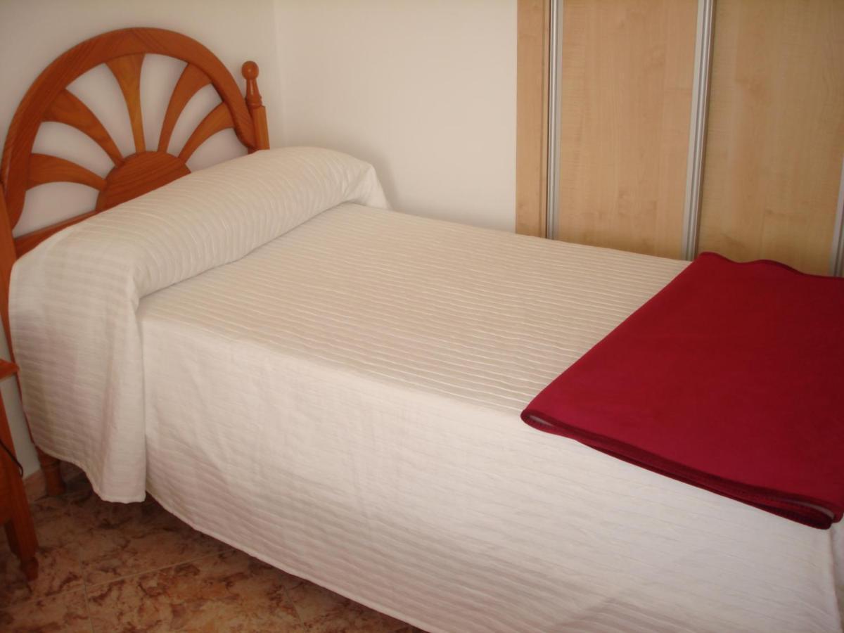 Pension Sol Y Playa Карбонерас Екстер'єр фото