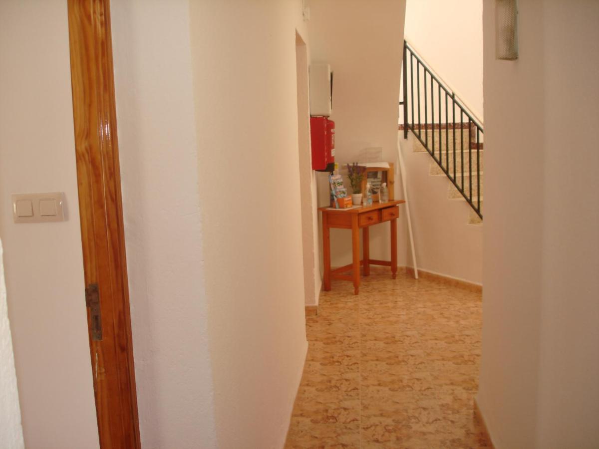 Pension Sol Y Playa Карбонерас Екстер'єр фото