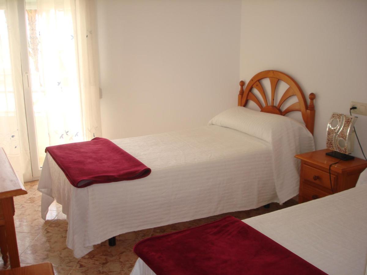 Pension Sol Y Playa Карбонерас Екстер'єр фото