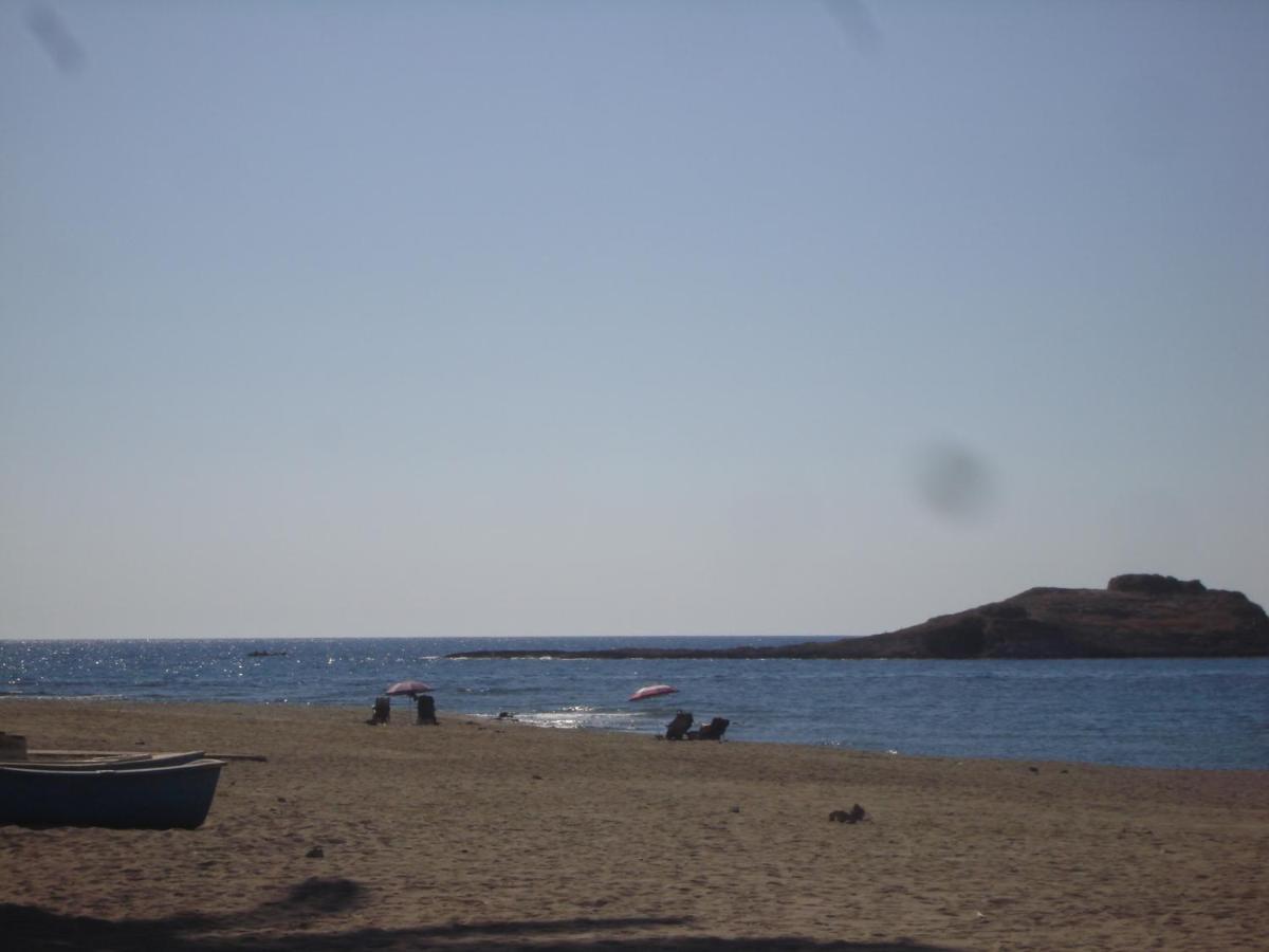 Pension Sol Y Playa Карбонерас Екстер'єр фото
