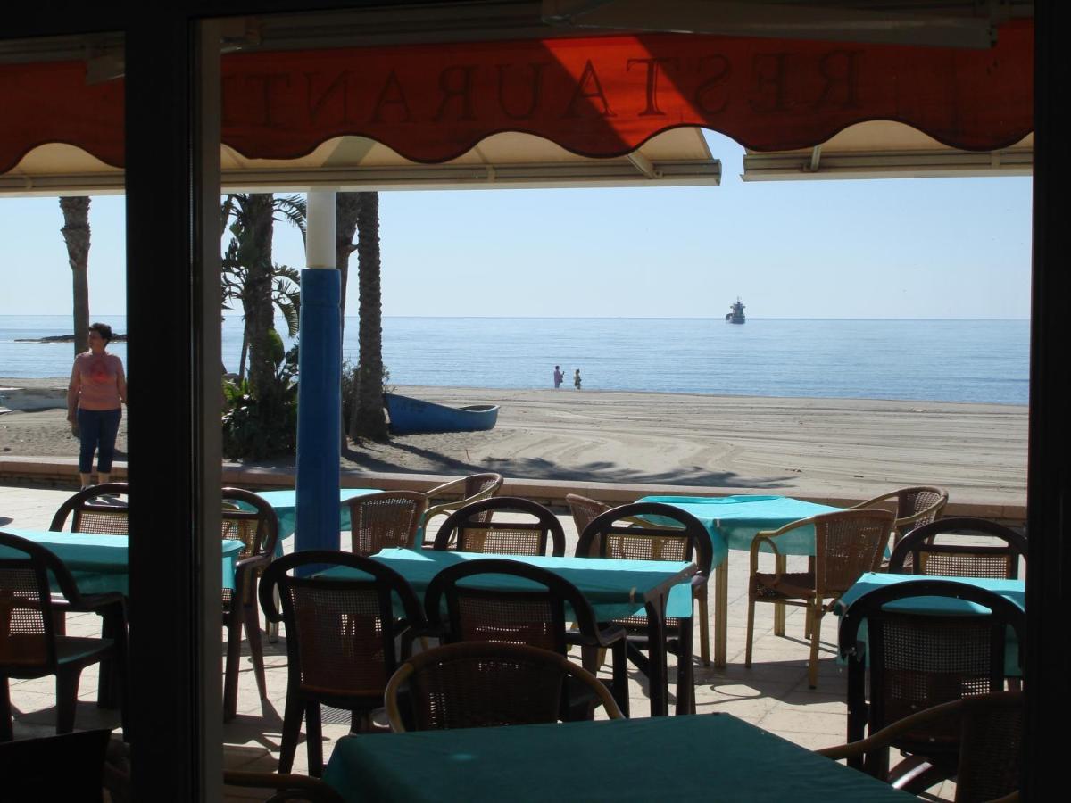 Pension Sol Y Playa Карбонерас Екстер'єр фото