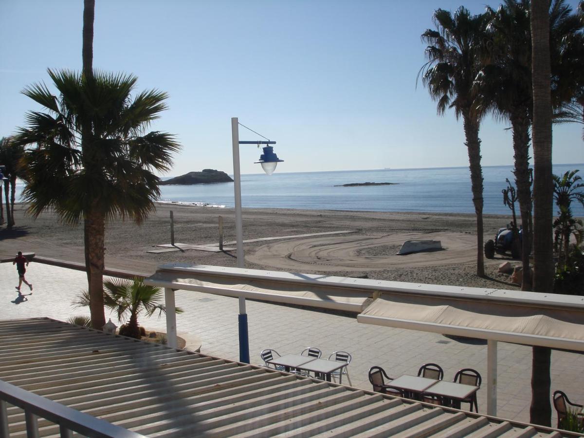 Pension Sol Y Playa Карбонерас Екстер'єр фото