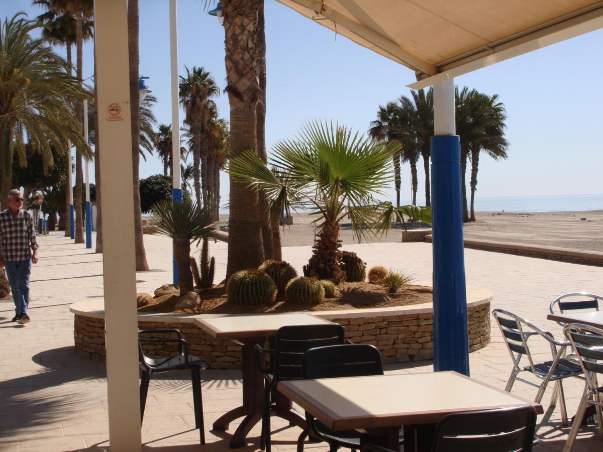 Pension Sol Y Playa Карбонерас Екстер'єр фото