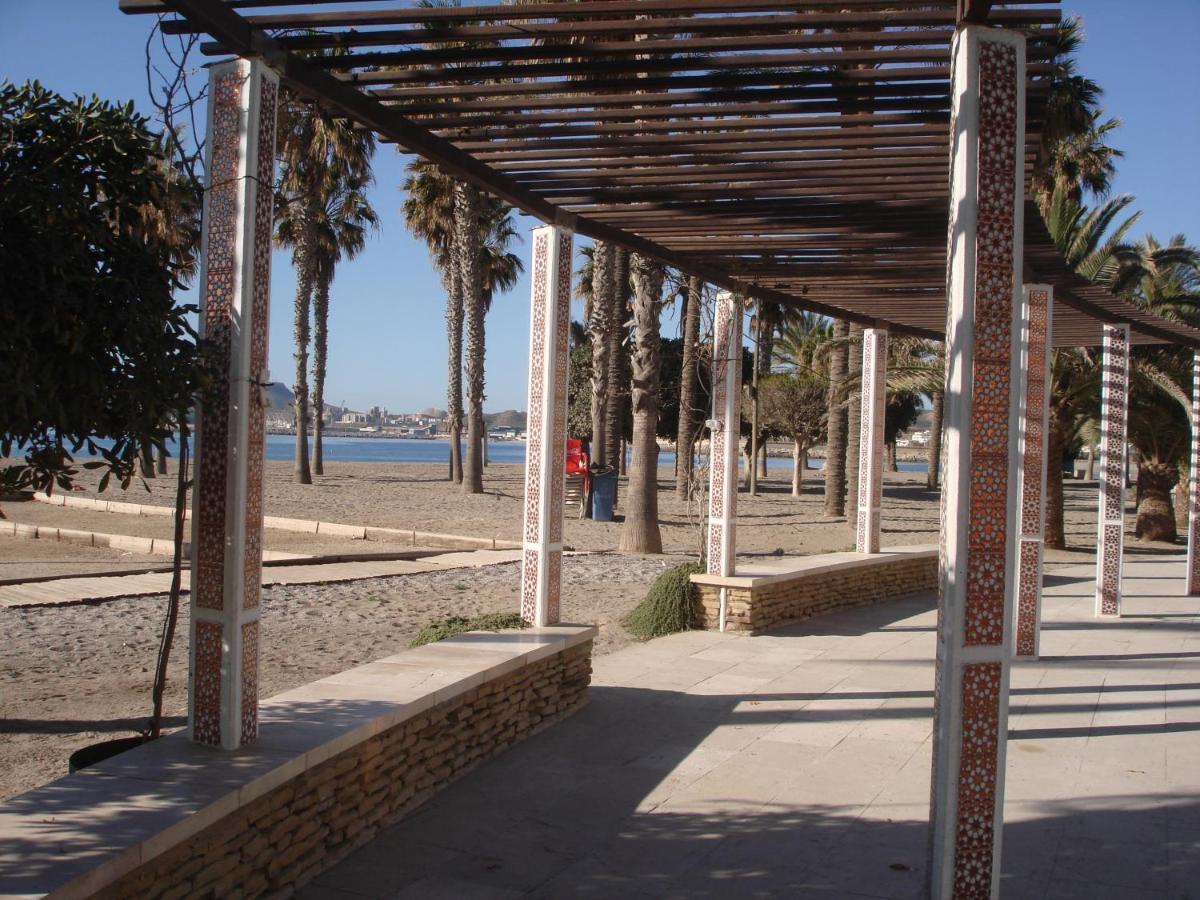 Pension Sol Y Playa Карбонерас Екстер'єр фото