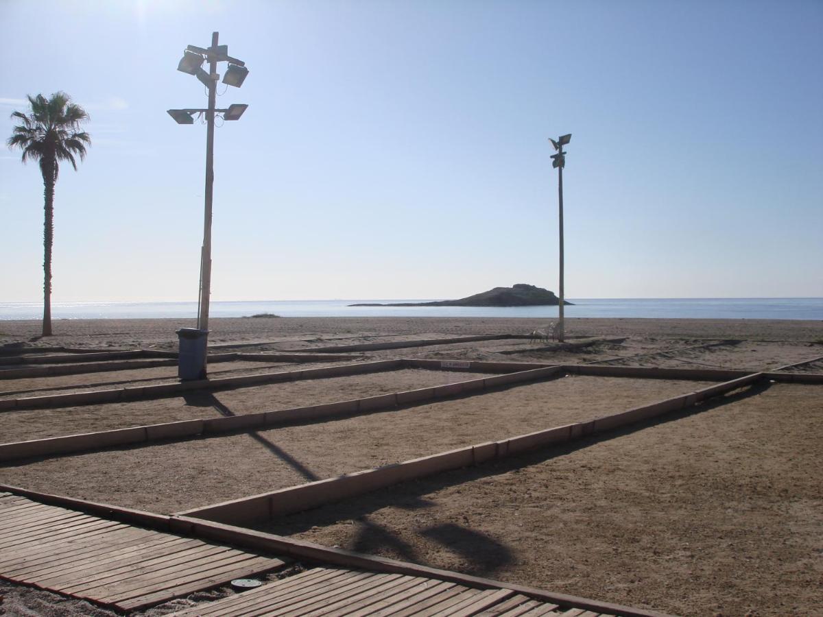 Pension Sol Y Playa Карбонерас Екстер'єр фото